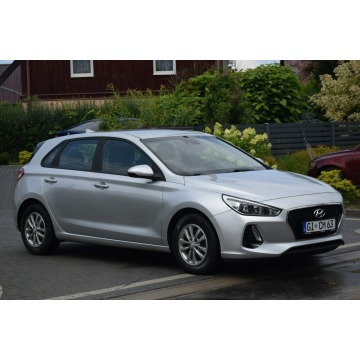 Hyundai i30 - 1.0TGDI 2017r Klimatronik Grzane Fotele Sprowadzony Opłacony