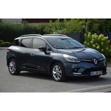 Renault Clio - 0.9B 2017r Nowy Rozrząd Oryginał Lakier 113 TYS KM 2 KPL KÓŁ Sprowadzo