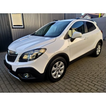 Opel Mokka  SUV 2015,  1.4 benzyna, automat - Na sprzedaż za 37 900 zł - Strzała - zdjęcie 4