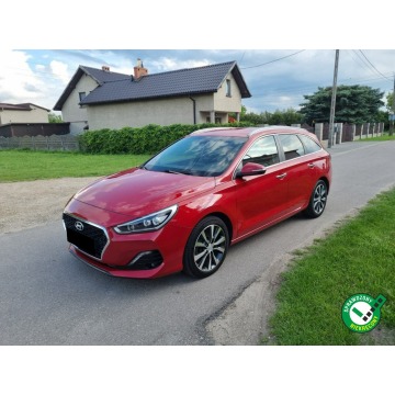 Hyundai i30 - 1.4T 140km Automat / Wentylowane, Grzane Fotele / Skóra / Kamera / PDC