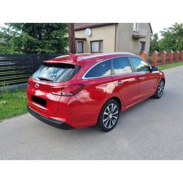 Hyundai i30  Kombi 2019,  1.4 benzyna, automat - Na sprzedaż za 46 800 zł - Wojkowice Kościelne - zdjęcie 4