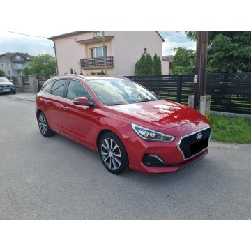 Hyundai i30  Kombi 2019,  1.4 benzyna, automat - Na sprzedaż za 46 800 zł - Wojkowice Kościelne - zdjęcie 3