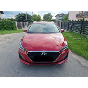 Hyundai i30  Kombi 2019,  1.4 benzyna, automat - Na sprzedaż za 46 800 zł - Wojkowice Kościelne - zdjęcie 2