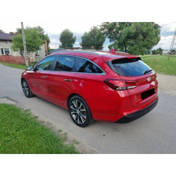 Hyundai i30  Kombi 2019,  1.4 benzyna, automat - Na sprzedaż za 46 800 zł - Wojkowice Kościelne - zdjęcie 6