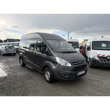Ford Transit Custom  Bus 2014,  2.2 diesel - Na sprzedaż za 39 237 zł - Dębica - zdjęcie 2
