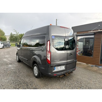 Ford Transit Custom  Bus 2014,  2.2 diesel - Na sprzedaż za 39 237 zł - Dębica - zdjęcie 4