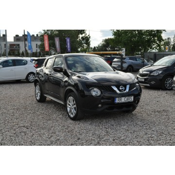 Nissan Juke - Klimatyzacja Kamera Cofania Elektryczne Szyby