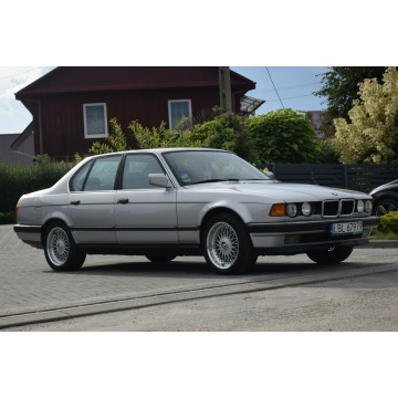 BMW 730 - 3.0 V8 1992r Zadbana Bez Korozji Wszystko Sprawne
