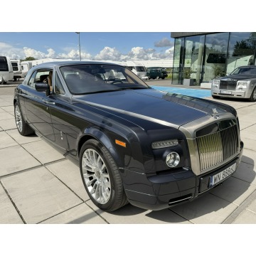 Rolls-Royce Phantom Coupé 6.75 V12 460 KM