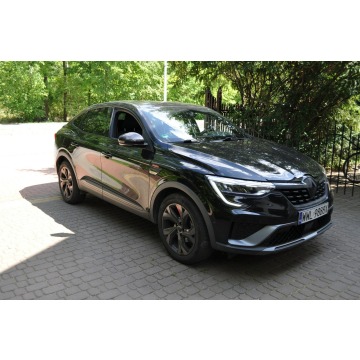 Renault Arkana - RS Line Kamera Klimatyzacja Hybryda Gwarancja