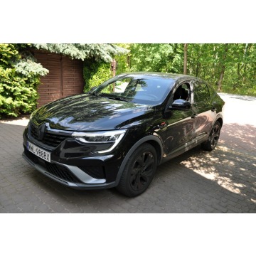 Renault Arkana  SUV 2021,  1.3 benzyna, automat - Na sprzedaż za 79 000 zł - Warszawa - zdjęcie 9