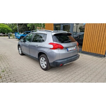 Peugeot 2008  Hatchback 2015,  1.2 benzyna - Na sprzedaż za 22 200 zł - Poznań - zdjęcie 4