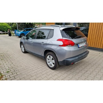 Peugeot 2008  Hatchback 2015,  1.2 benzyna - Na sprzedaż za 22 200 zł - Poznań - zdjęcie 5
