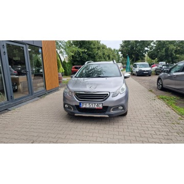 Peugeot 2008  Hatchback 2015,  1.2 benzyna - Na sprzedaż za 22 200 zł - Poznań - zdjęcie 10
