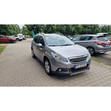 Peugeot 2008  Hatchback 2015,  1.2 benzyna - Na sprzedaż za 22 200 zł - Poznań - zdjęcie 9
