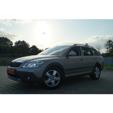 Škoda Octavia - SCOUT 4X4 2009R 2.0DIESEL 140KM STAN BDB HAK