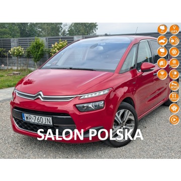 Citroen C4 Picasso - SALON POLSKA Klimatronic Bluetooth Virtual Cocpit Xenon Navi