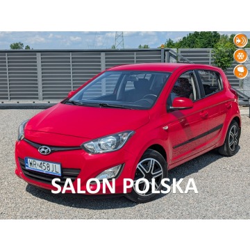 Hyundai i20  Hatchback 2013,  1.2 benzyna - Na sprzedaż za 17 500 zł - Radom - zdjęcie 1