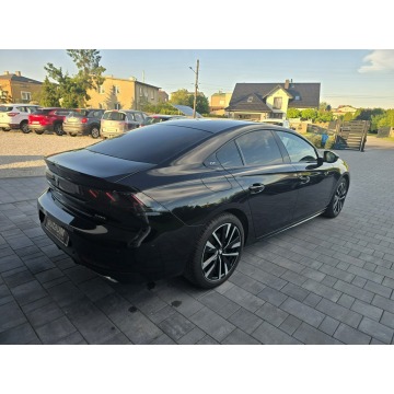 Peugeot 508  Sedan/Limuzyna 2021,  1.5 diesel, automat - Na sprzedaż za 72 500 zł - Żarki - zdjęcie 6