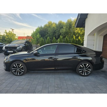 Peugeot 508  Sedan/Limuzyna 2021,  1.5 diesel, automat - Na sprzedaż za 72 500 zł - Żarki - zdjęcie 7