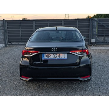 Toyota Corolla  Sedan/Limuzyna 2021,  1.5 benzyna - Na sprzedaż za 53 900 zł - Radom - zdjęcie 6
