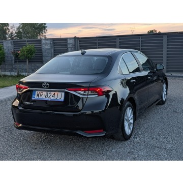 Toyota Corolla  Sedan/Limuzyna 2021,  1.5 benzyna - Na sprzedaż za 53 900 zł - Radom - zdjęcie 7
