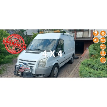 Ford Transit - 4X4 Webasto Wciągarka Bagażnik Dachowy Klima  Łańcuch rozrządu 2.2TDCI