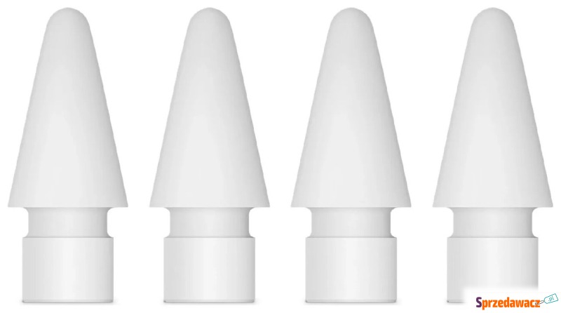 Apple Pencil Tips - 4 szt. - Pozostały sprzęt tel... - Brzeg