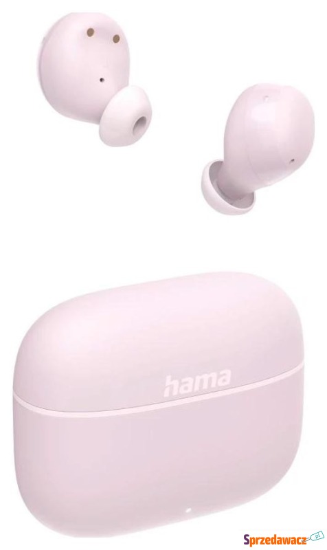 Hama Freedom buddy II różowe - Słuchawki - Bytom