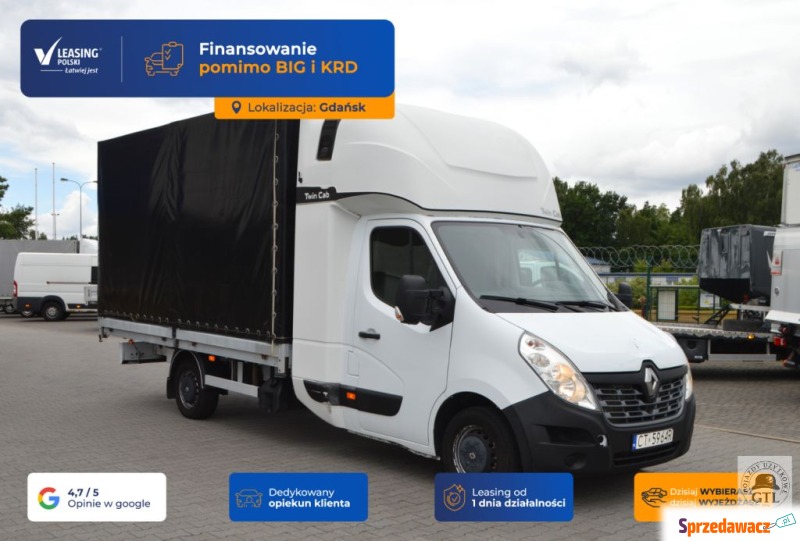 Renault Master 2017 diesel - Na sprzedaż za 22 571 zł - Gdańsk