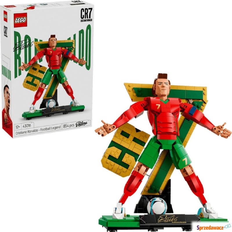 Klocki konstrukcyjne LEGO Editions Sports 43016... - Klocki - Warszawa