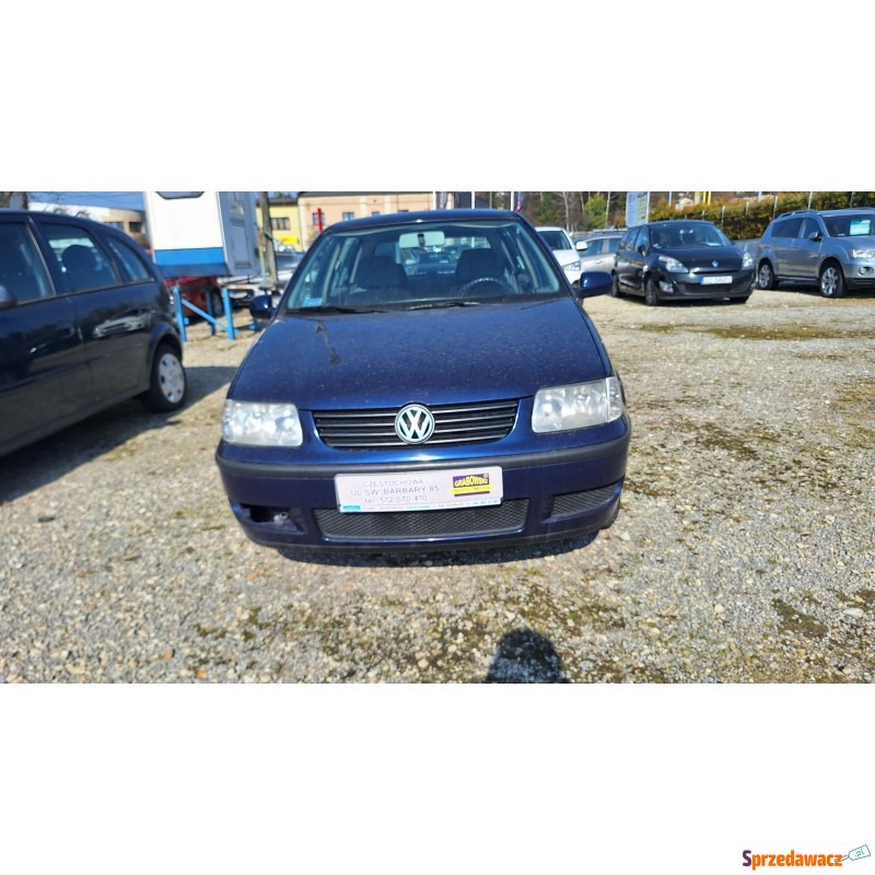 Volkswagen Polo  Hatchback 2001,  1.4 benzyna - Na sprzedaż za 4 900,00 zł - Częstochowa