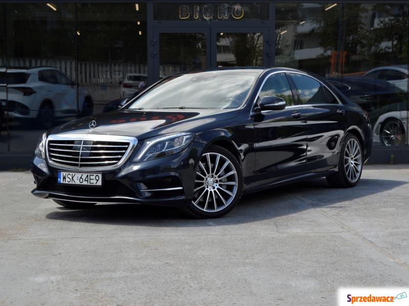 Mercedes - Benz S-klasa  Sedan/Limuzyna 2013,  3.0 diesel, automat - Na sprzedaż za 124 900 zł - Warszawa