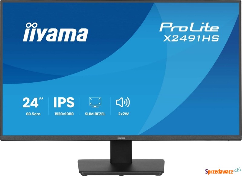 iiyama ProLite X2491H-B1 - Monitory LCD i LED - Konin