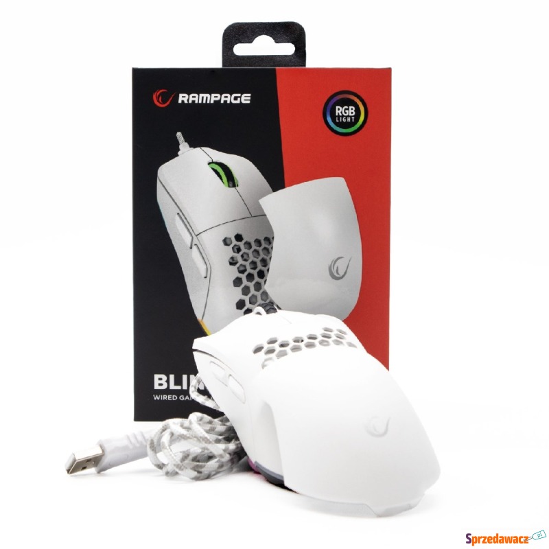 Myszka gamingowa Rampage Blink przewodowa 12800... - Myszki - Wrocław