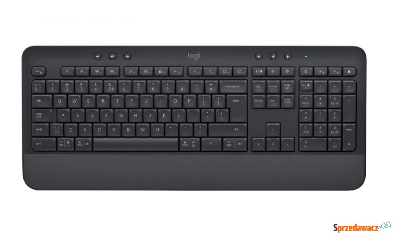 Klawiatura Klawiatura Logitech K650 bezprzewodowa... - Klawiatury - Szczecin