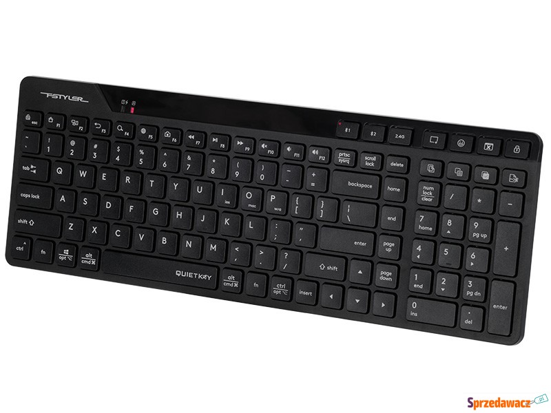 Klawiatura Klawiatura A4Tech Fstyler FBK27CAS... - Klawiatury - Radom