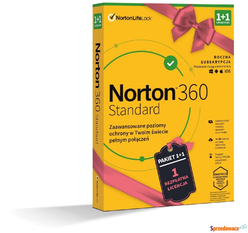 Ochrona i bezpieczeństwo danych Norton 360 St... - Bezpieczeństwo - Radom