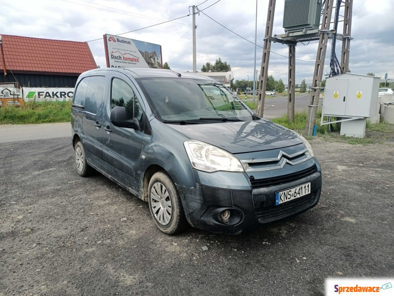 Citroen Berlingo  Minivan/Van 2011,  1.6 diesel - Na sprzedaż za 3 700,00 zł - Tarnów