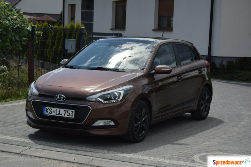 Hyundai i20  Hatchback 2016,  1.2 benzyna - Na sprzedaż za 29 900 zł - Majdan Sieniawski