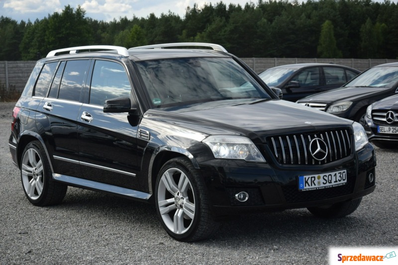 Mercedes - Benz GLK-klasa  SUV 2009,  3.0 diesel, automat - Na sprzedaż za 39 900 zł - Majdan Sieniawski