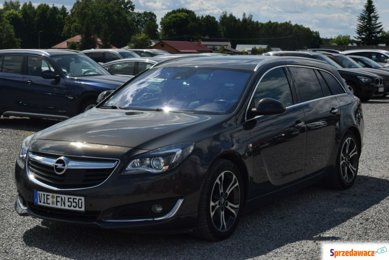 Opel Insignia  Kombi 2016,  2.0 benzyna, automat - Na sprzedaż za 33 900 zł - Majdan Sieniawski