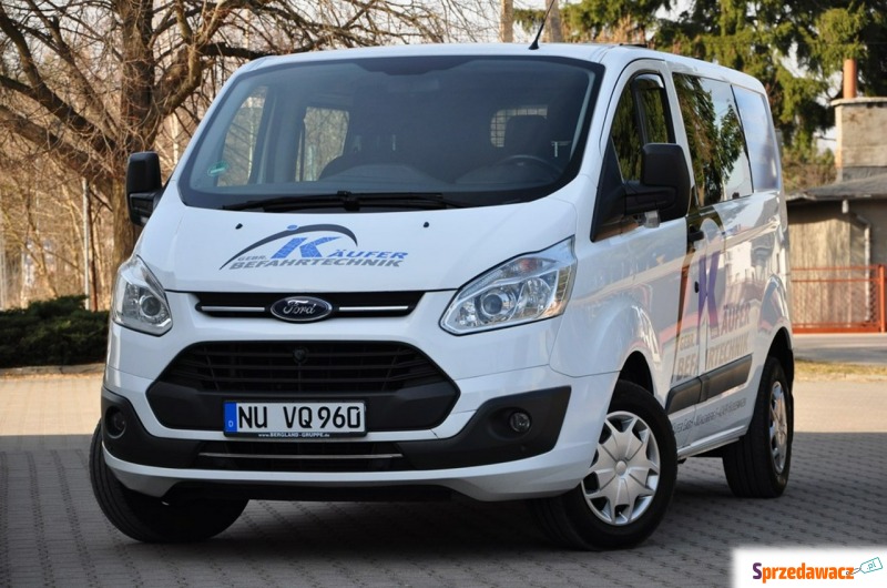 Ford Transit Custom  Minivan/Van 2016,  2.0 diesel - Na sprzedaż za 38 900 zł - Ostrów Mazowiecka