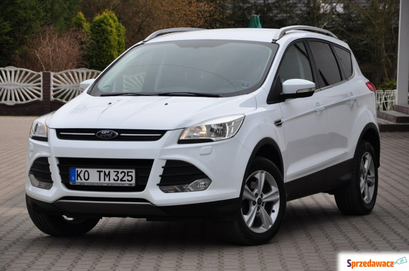 Ford Kuga  SUV 2015,  1.5 benzyna - Na sprzedaż za 37 900 zł - Ostrów Mazowiecka