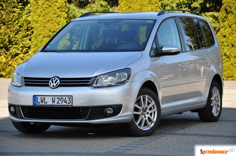Volkswagen Touran  Minivan/Van 2011,  1.6 diesel - Na sprzedaż za 21 900 zł - Ostrów Mazowiecka