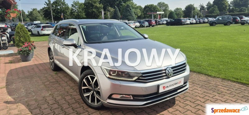 Volkswagen Passat  Kombi 2018,  2.0 diesel, automat - Na sprzedaż za 43 800 zł - Paproć