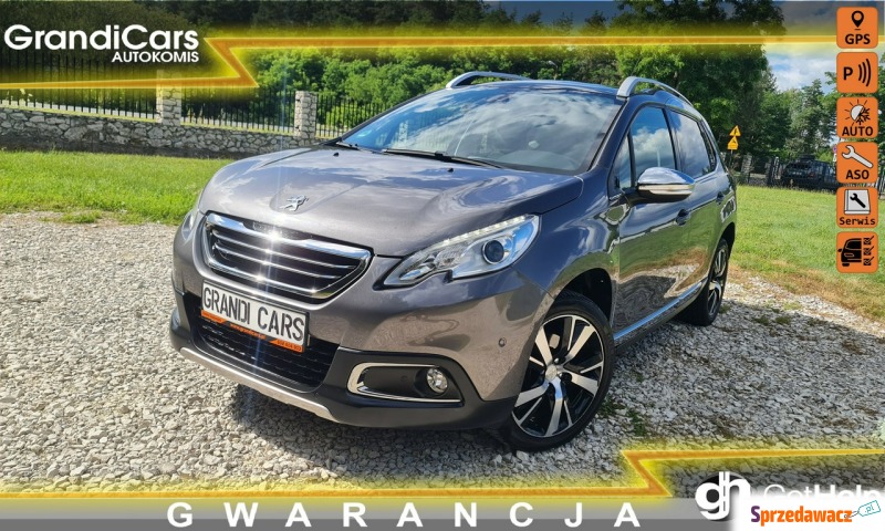 Peugeot 2008  SUV 2013,  1.6 diesel - Na sprzedaż za 26 900 zł - Chmielnik