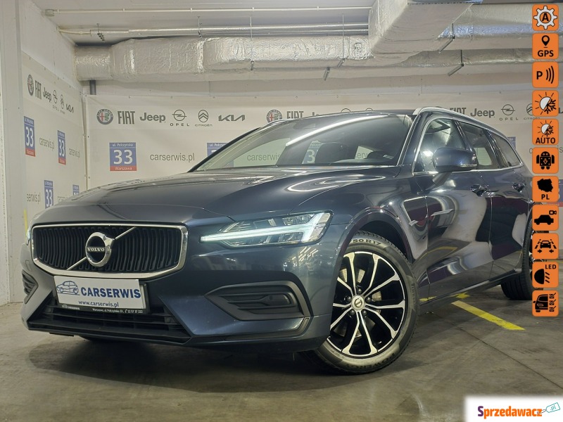 Volvo V60  Kombi 2019,  2.0 diesel, automat - Na sprzedaż za 79 800 zł - Warszawa