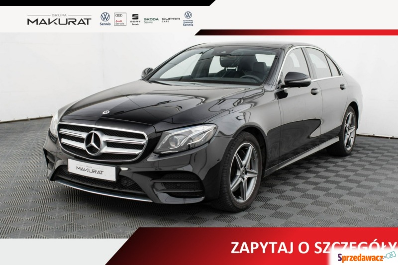 Mercedes - Benz E-klasa  Sedan/Limuzyna 2020,  2.0 diesel, automat - Na sprzedaż za 130 700 zł - Gdańsk