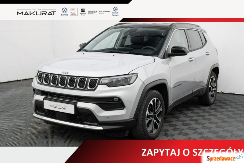 Jeep Compass  SUV 2022,  1.5 hybryda, automat - Na sprzedaż za 94 700 zł - Gdańsk